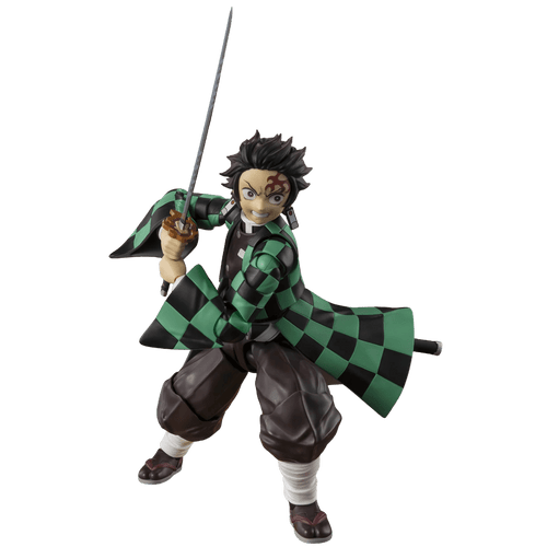 Demon Slayer: Kimetsu no Yaiba: Tanjiro Kamado (Battle in the Infinity Castle Ver.) TAMASHII NATIONS S.H.Figuarts Action Figure (PREORDER)
