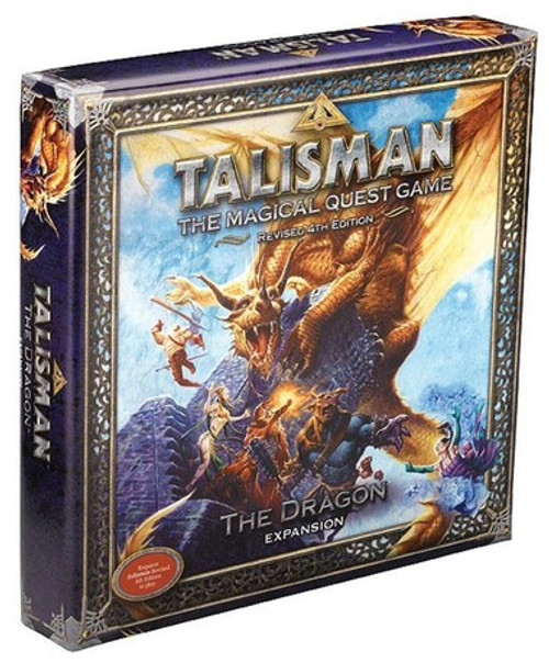 Talisman Revised 4th Edition: The Dragon Expansion