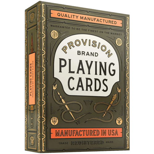 Provision Playing Cards
