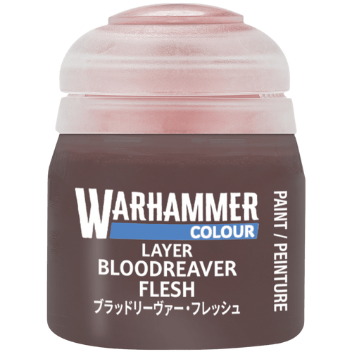 Warhammer Colour Paint: Layer - Bloodreaver Flesh (12ml)