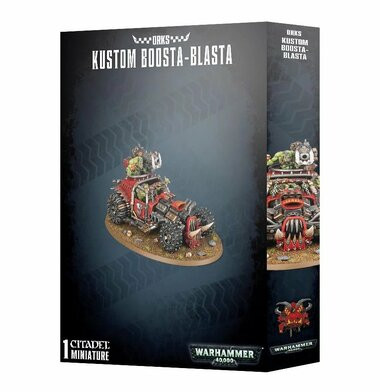 Warhammer 40K: Orks - Kustom Boosta-Blasta