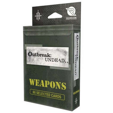 Outbreak: Undead RPG 2nd Edition - Weapons Deck
