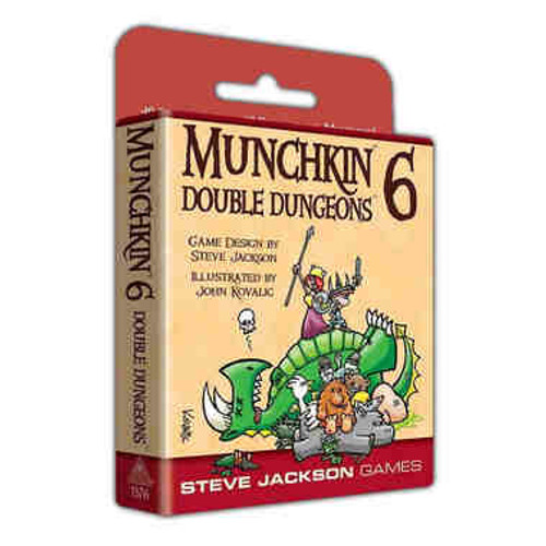 Munchkin 6: Double Dungeons