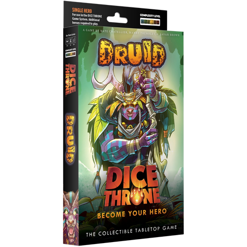 Dice Throne: Druid - Hero Pack
