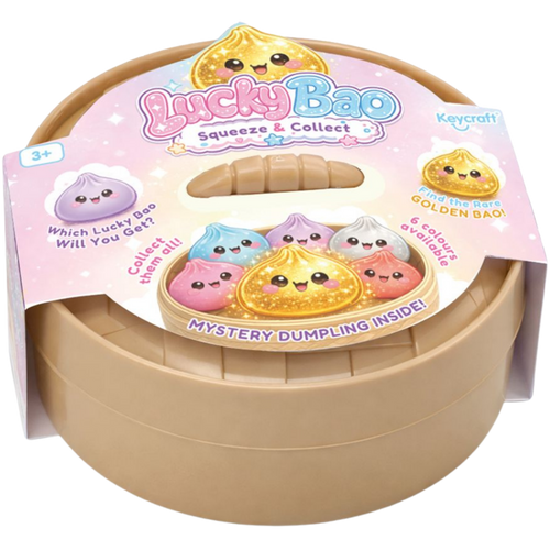 Lucky Bao Mystery Squishy Dumpling - Blind Box