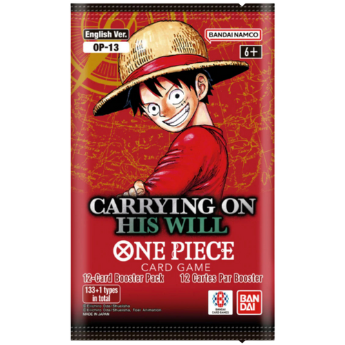 One Piece TCG: Carrying on his Will - Booster Pack OP-13