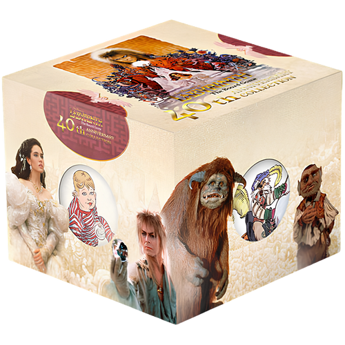 Jim Henson's Labyrinth: The Board Game - 40th Anniversary Collection