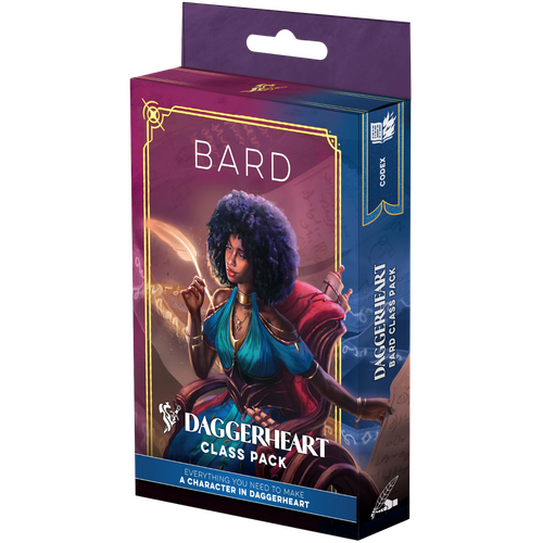 Daggerheart RPG: Bard - Class Pack