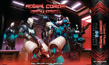 Infinity: Tohaa Spiral Corps Army Pack
