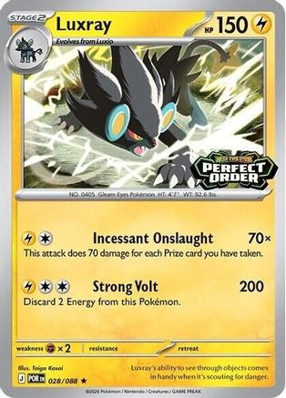 see through pokemon cards Luxray (048/163) [Sword & Shield: Battle Styles] main image 1