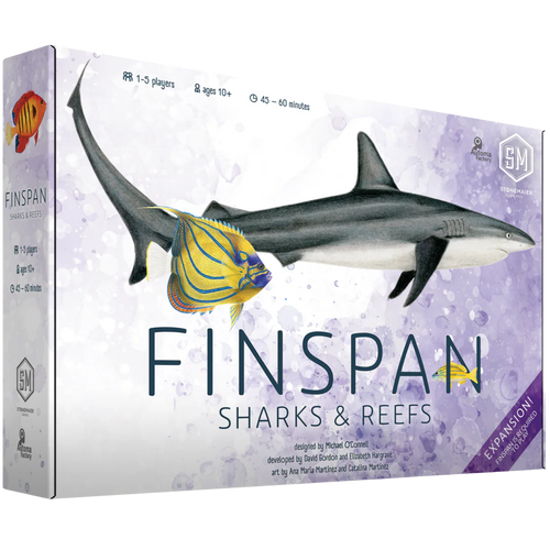 Finspan: Sharks & Reefs Expansion (PREORDER)