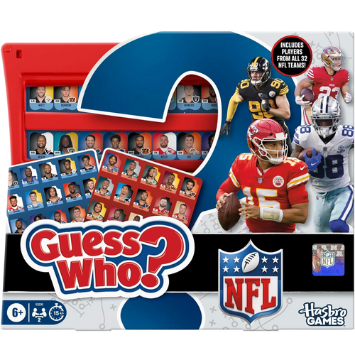 Guess Who?: NFL Edition (PREORDER)