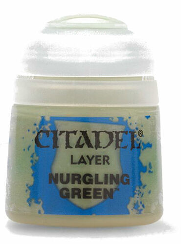 Citadel Layer Paint: Nurgling Green
