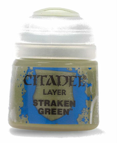 Citadel Layer Paint: Straken Green
