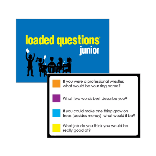 Loaded Question Graphics Loaded Questions Junior - Game Nerdz
