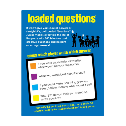 Loaded Question Graphics Loaded Questions Junior - Game Nerdz