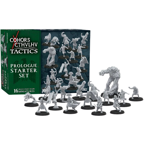 Cohors Cthulhu: Tactics Miniatures - Prologue Starter Set (PREORDER)