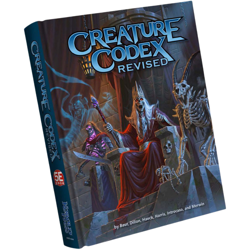Creature Codex: Revised (5.5E) (PREORDER)