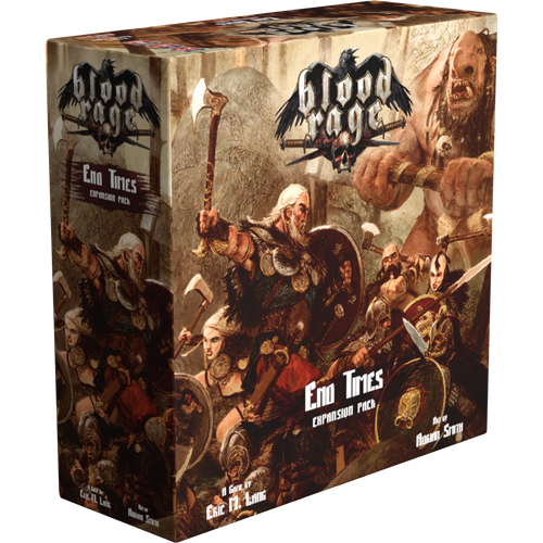 Blood Rage: End Times Expansion (PREORDER)