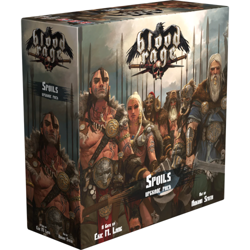 Blood Rage: Spoils Upgrade Pack (PREORDER)