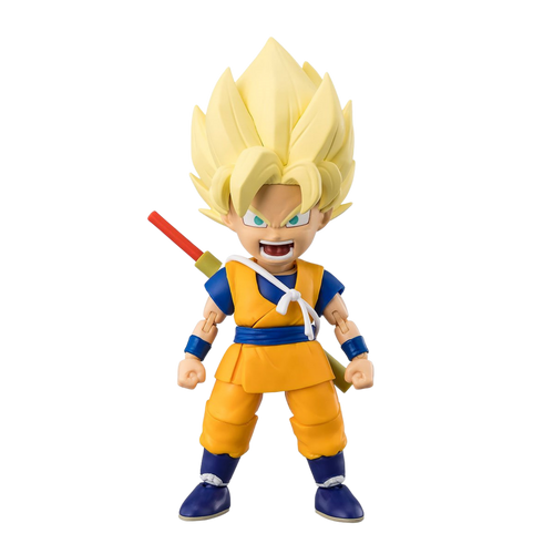 Dragon Ball Daima: Super Saiyan Goku (Mini) - Dragon Stars Power Up Pack Action Figure (PREORDER)