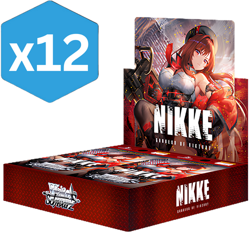 Weiss Schwarz: Goddess of Victory - Nikke Vol.2 - Booster Box