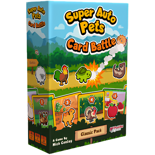 Super Auto Pets Card Battle: Classic Pack (PREORDER)