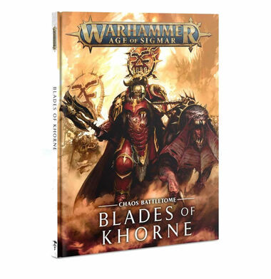 Warhammer Age of Sigmar: Battletome - Blades of Khorne (2nd Edition)