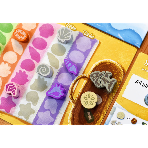 Seashells (Add to cart to see price) - Game Nerdz