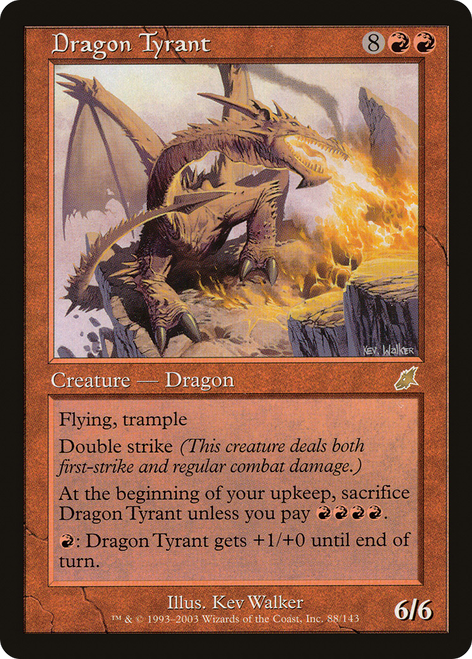 Dragon Tyrant (SCG-088) - Scourge (HP)