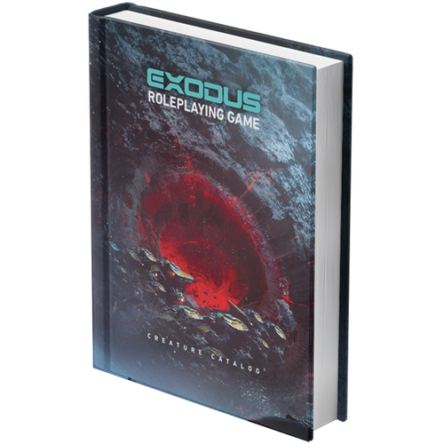 Exodus RPG: Creature Catalogue (PREORDER)