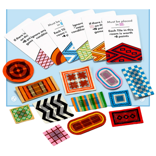 Some Assembly Required: Rugs Expansion (Add to cart to see price) (PREORDER)