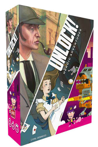 Unlock! Heroic Adventures