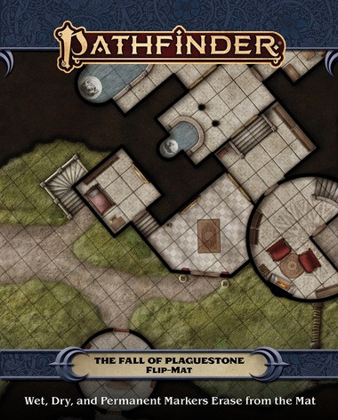 Pathfinder RPG 2nd Edition: Flip-Mat - The Fall of Plaguestone