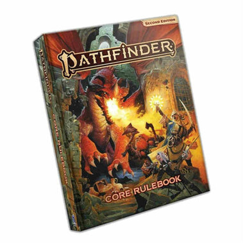 Pathfinder RPG 2nd Edition: Core Rulebook - Standard Edition