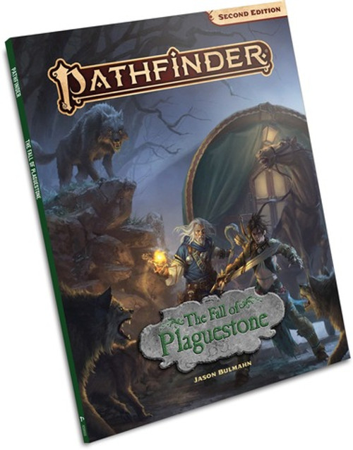 Pathfinder RPG 2nd Edition: Adventure - The Fall of Plaguestone