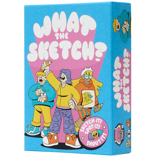 What the Sketch?
