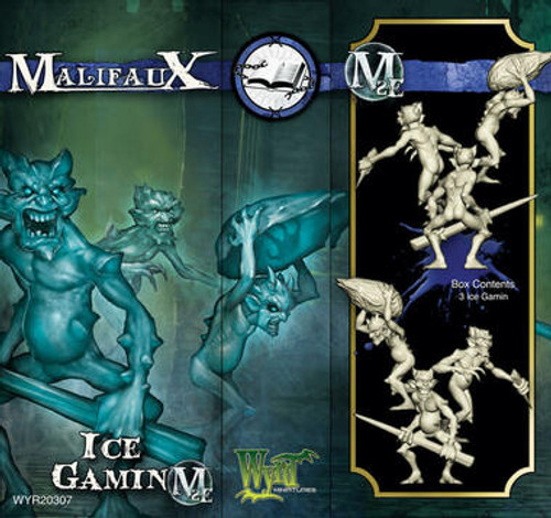 Malifaux: Arcanists - Ice Gamin
