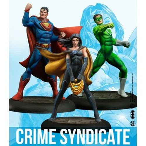 DC Universe Miniature Game: Crime Syndicate (Resin)
