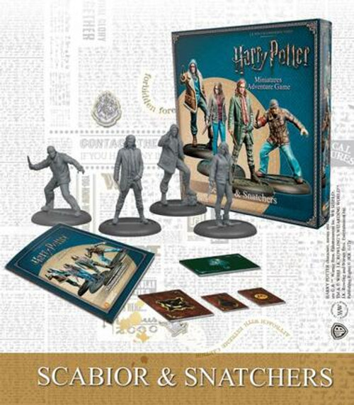 Harry Potter Miniatures Game: Scabior & Snatchers