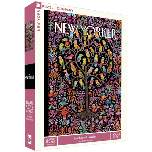 The New Yorker: Enchanted Garden - Puzzle (1000pcs) (Add to cart to see price)