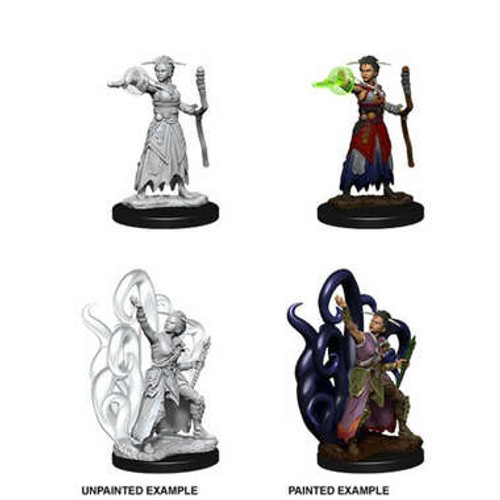 Dungeons & Dragons: Nolzur's Marvelous Unpainted Miniatures: Female Human Warlock
