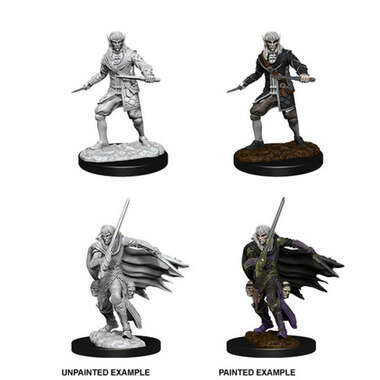 Pathfinder Battles Deep Cuts Unpainted Miniatures: Male Elf Rogue