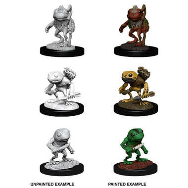 Dungeons & Dragons: Nolzur's Marvelous Unpainted Miniatures: Grung