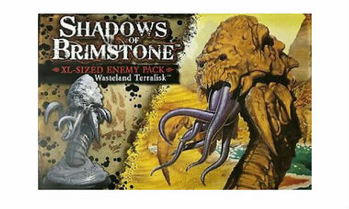 Shadows of Brimstone: Wasteland Terralisk XL-Sized Enemy Pack