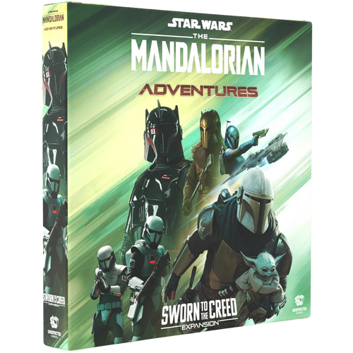 Star Wars: The Mandalorian - Adventures - Sworn to the Creed Expansion (PREORDER)