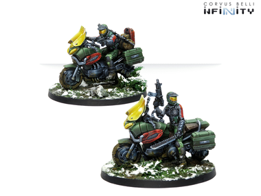 Infinity: Ariadna - Dynamo Reg. of Kazak Light Cavalry