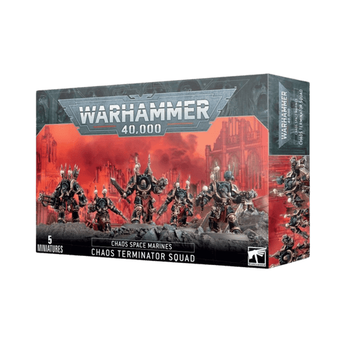 Warhammer 40K: Chaos Space Marines - Chaos Terminator Squad