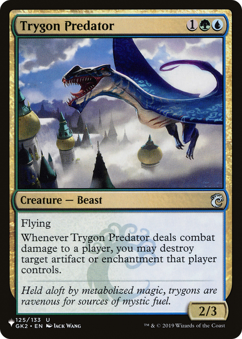 Trygon Predator (LIST-125/133) - The List