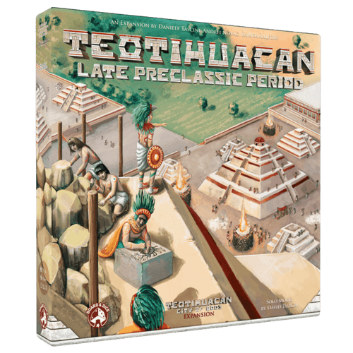 Teotihuacan: Late Preclassic Period Expansion